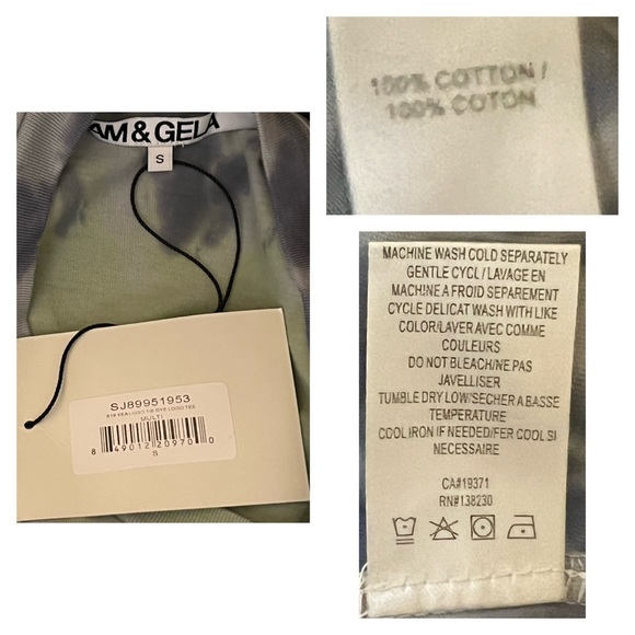 Pam & Gela Graphic Tee S - Picture 11 of 12